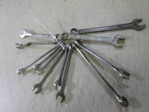 lot 137 image: (E-1) Assorted Wrenches 38 to 11...