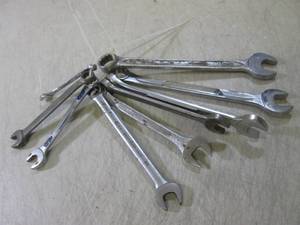 lot 138 image: (E-1) Assorted Wrenches 14 to 34...