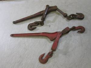 lot 147 image: (E-2) Lot of 2 - 14 Chain Binders...
