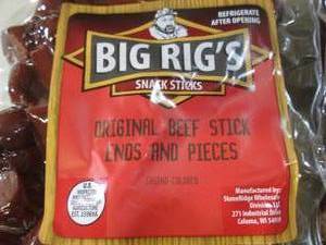 lot 161 image: (B-2) 2 Packs of Big Rigs Original...