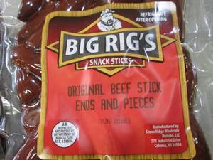 lot 162 image: (B-2) 2 Packs of Big Rigs Original...