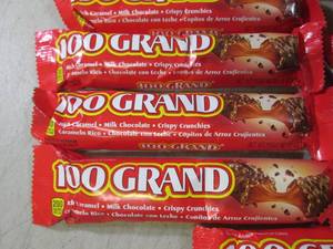 lot 169 image: (B-3) 20 100 Grand Candy Bars Past ...