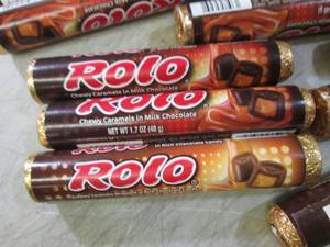 lot 170 image: (B-3) 20 Packs of Rolo Candy Past D...