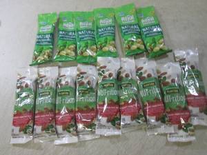 lot 172 image: (B-3) 15 Bags of Assorted Nuts Past...