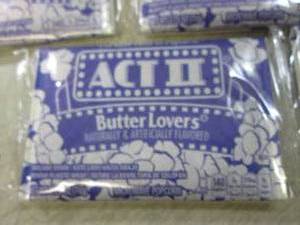 lot 173 image: (B-1) 11 Packs of Act II Butter Lov...