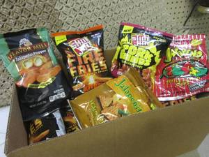 lot 175 image: (D-1) Box Full of Assorted Bags of ...