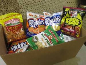 lot 176 image: (D-1) Box Full of Assorted Bags of ...