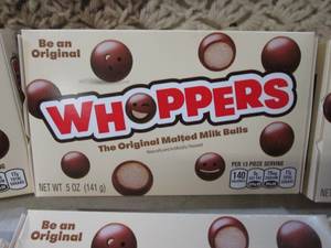 lot 177 image: (B-1) 12 Boxes of Whoppers Past Dat...