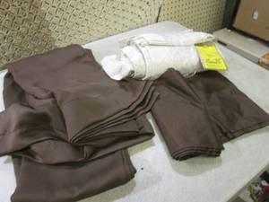 lot 194 image: (CS) Curtain Panels...