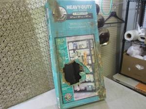 lot 196 image: (EW4) Heavy Duty Steel Shelving Sti...