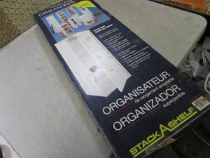 lot 198 image: (F-1) Stackable Storage Organizer U...