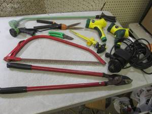 lot 204 image: (BSB) Assorted Tard Tools...