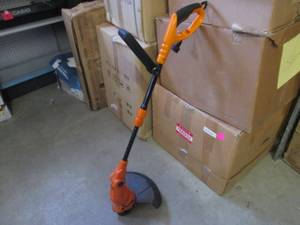 lot 214 image: (RMBC) Worx Electric Weedwhip Works...