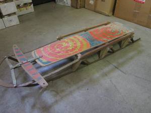 lot 218 image: (RMBC) Vintage Gambles Hiawatha Sno...