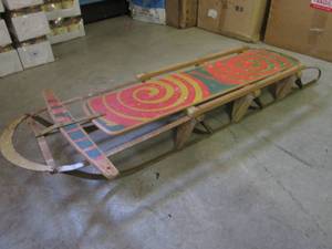 lot 219 image: (RMBC) Vintage Gambles Hiawatha Sno...