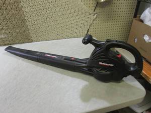 lot 222 image: (RMWS) YardWorks Electric Leaf Blow...