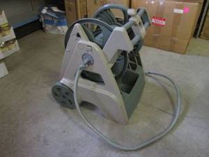 lot 226 image: (EW4) Portable Garden Hose Reel...