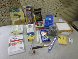 lot 229 image: (RM1) Lot of Misc Fishing Tool, Soc...