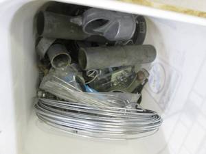 lot 230 image: (FDS) Chain Link Fence Parts and Ac...