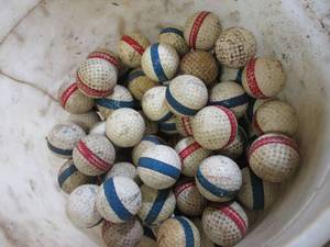 lot 234 image: (RMC) Large Container Full of Golf ...