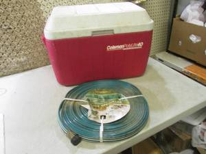 lot 239 image: (A-3) 3-Tube SprinklerHose and Cole...