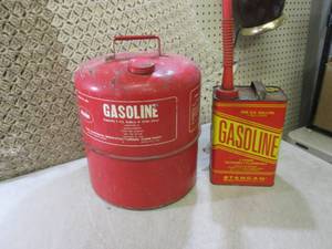 lot 240 image: (FBR) 2 Gas Cans...
