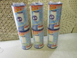 lot 243 image: (CSB) Lot of 6 Pool Filter Cartridg...