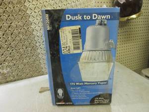lot 245 image: (RM3) Dusk to Dawn Area Light...