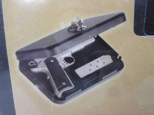 lot 249 image: (RMDR) Full Size Handgun Secure It ...