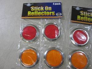 lot 252 image: (EC1) 10 - 4-Packs Sick On 2 Refle...