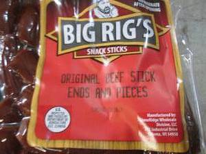lot 258 image: (B-2) 2 Packs of Big Rigs Original...