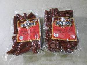 lot 259 image: (B-2) 2 Packs of Big Rigs Original...