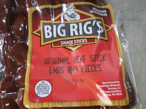 lot 260 image: (B-2) 2 Packs of Big Rigs Original...