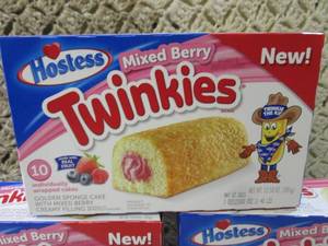 lot 263 image: (B-2) 3 Boxes of Hostess Mixed Berr...