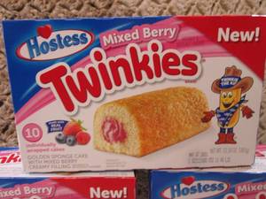 lot 264 image: (B-2) 3 Boxes of Hostess Mixed Berr...