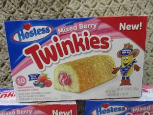 lot 265 image: (B-2) 3 Boxes of Hostess Mixed Berr...