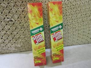 lot 269 image: (C-1) 2 Boxes of Slim Jim Tabasco S...