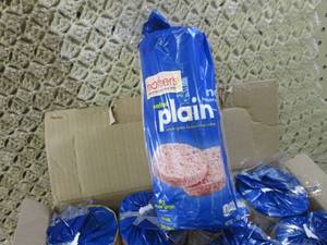 lot 274 image: (A-4) Case of 12 Packs Salted Plain...