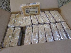 lot 285 image: (B-3) Case of 40 Chewy Marshmallow ...