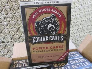 lot 286 image: (C-3) Case of 6 Boxes Kodiak Cakes ...
