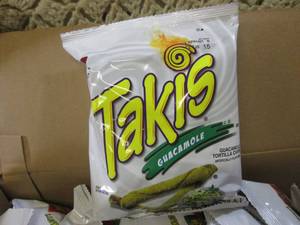 lot 289 image: (A-4) Case of 20 Bags Takis Ghacamo...