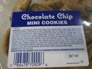 lot 290 image: (B-3) 4 Containers of Chocolate Chi...