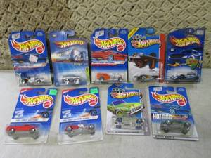 lot 298 image: (RMDR) 9 Assorted Hot Whees Cars...