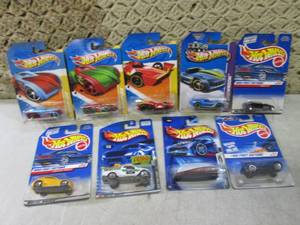 lot 299 image: (RMDR) 9 Assorted Hot Whees Cars...