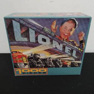 Lionel 1,000 Piece Puzzle- NIB