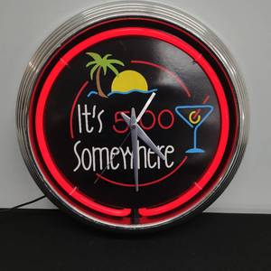 Its 500 Somewhere Clock