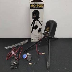 Mo-Pod Motorized Ice Pod