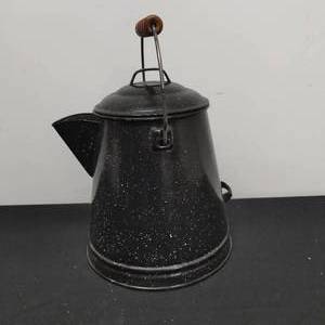 Enamel Teapot