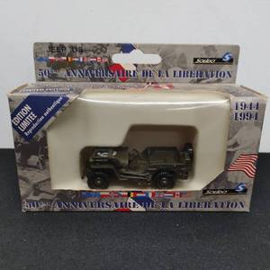 50th Anniversary of the Liberation Limited Edition Authentic Replica Jeep