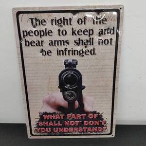 2nd Amendment Sign